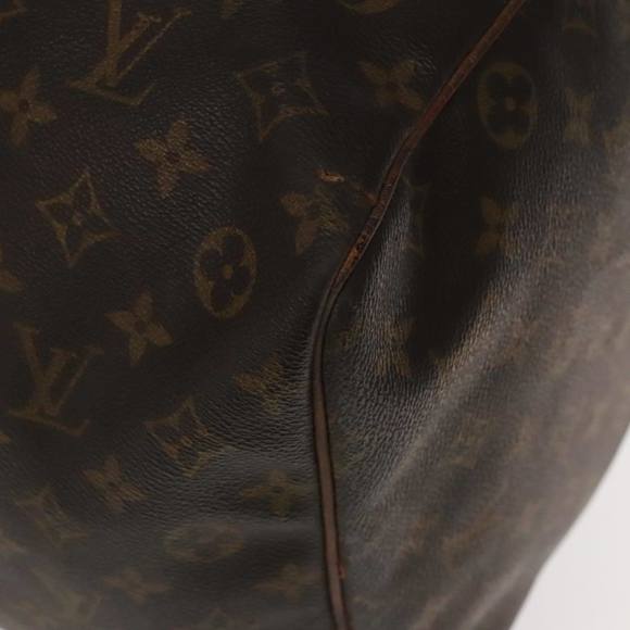 LOUIS VUITTON Monogram Keepall 60 Boston Bag M41422 LV Auth 101571 - Picture 15 of 16